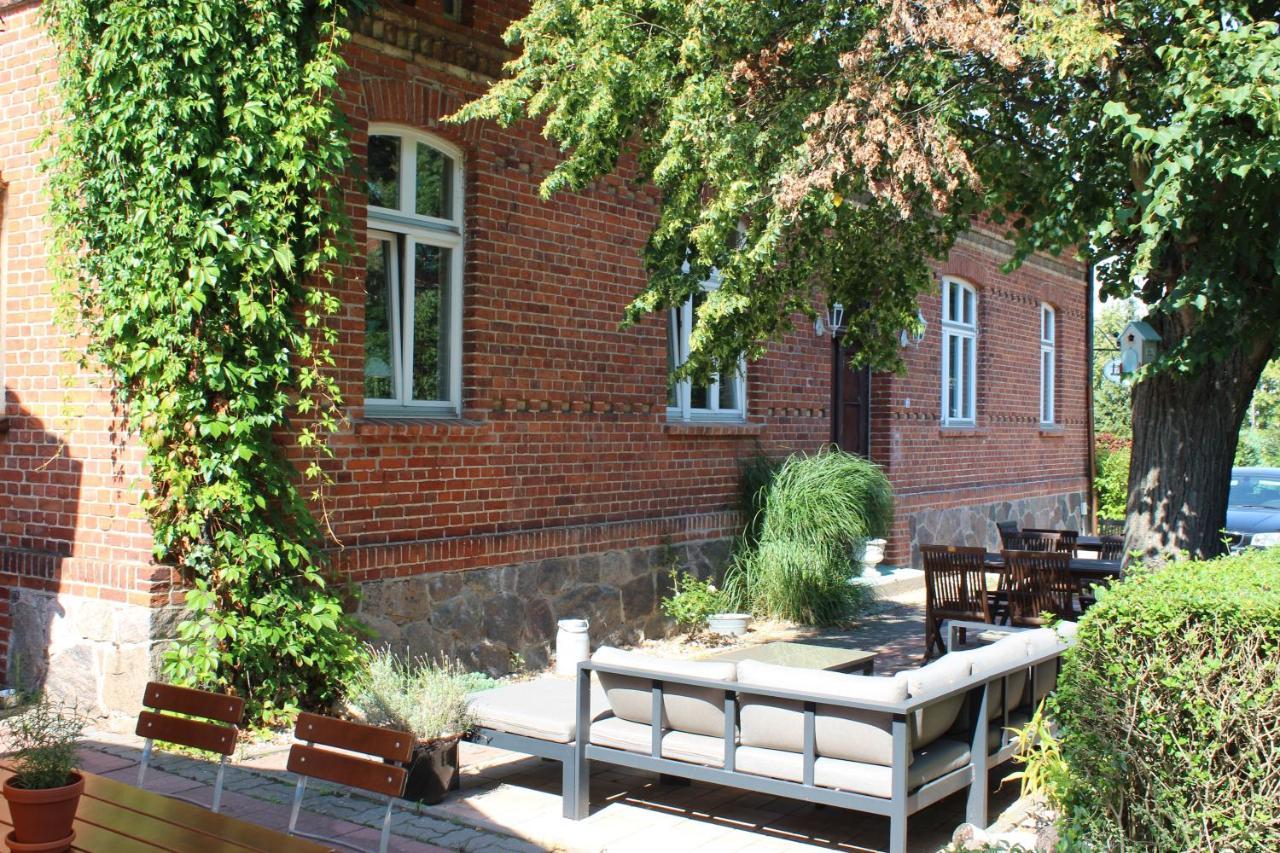 נויברנדנבורג Hotel Sankt Georg מראה חיצוני תמונה