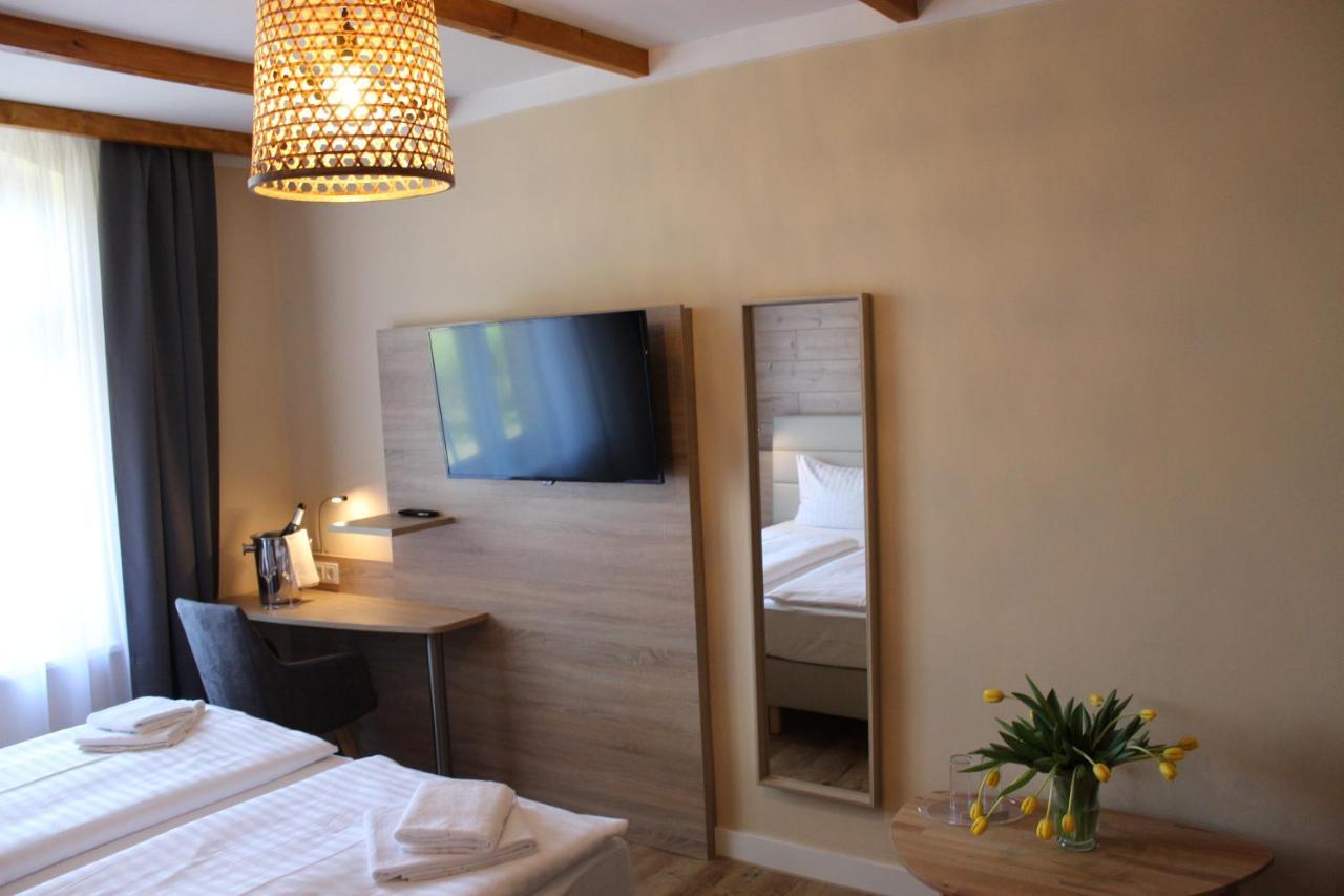 נויברנדנבורג Hotel Sankt Georg מראה חיצוני תמונה