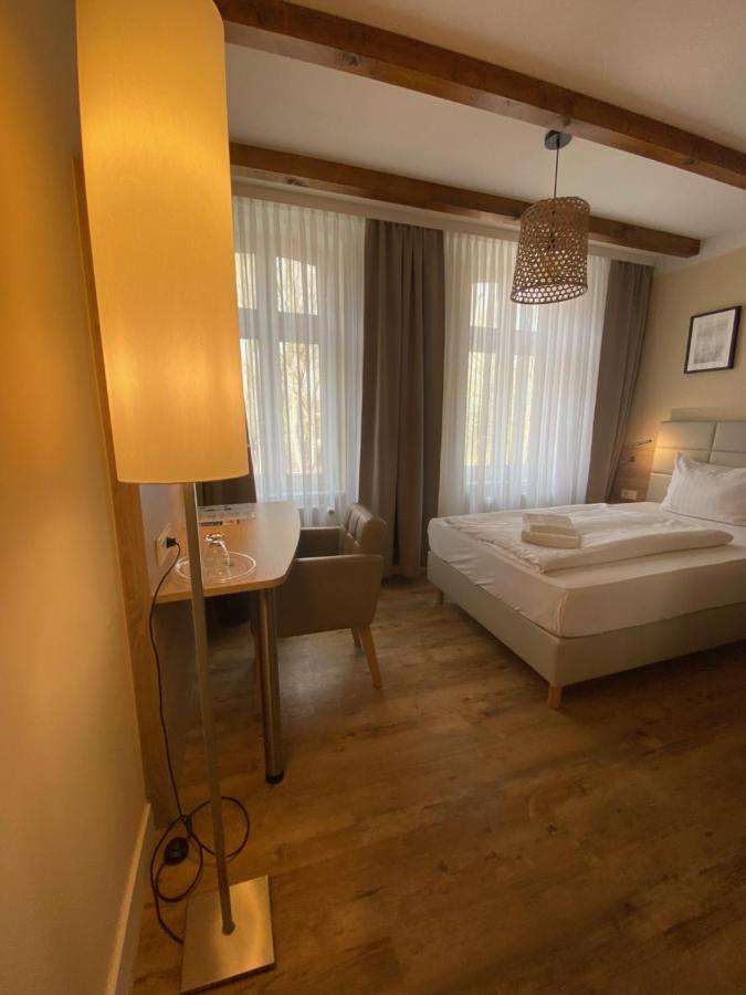 נויברנדנבורג Hotel Sankt Georg מראה חיצוני תמונה